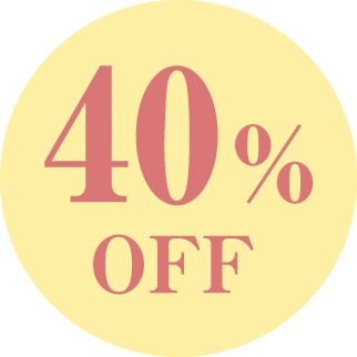 40%OFF
