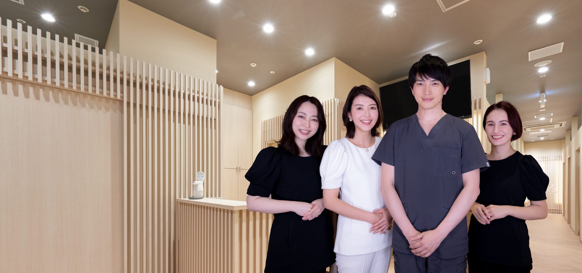 先生たちの写真